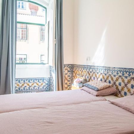 Azulejos Cais Sodre B&B Lissabon Exterior foto