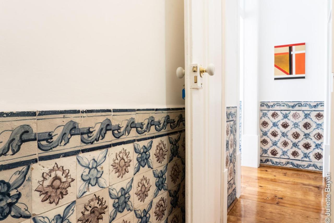 Azulejos Cais Sodre B&B Lissabon Exterior foto