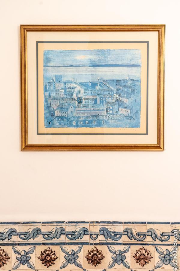 Azulejos Cais Sodre B&B Lissabon Exterior foto