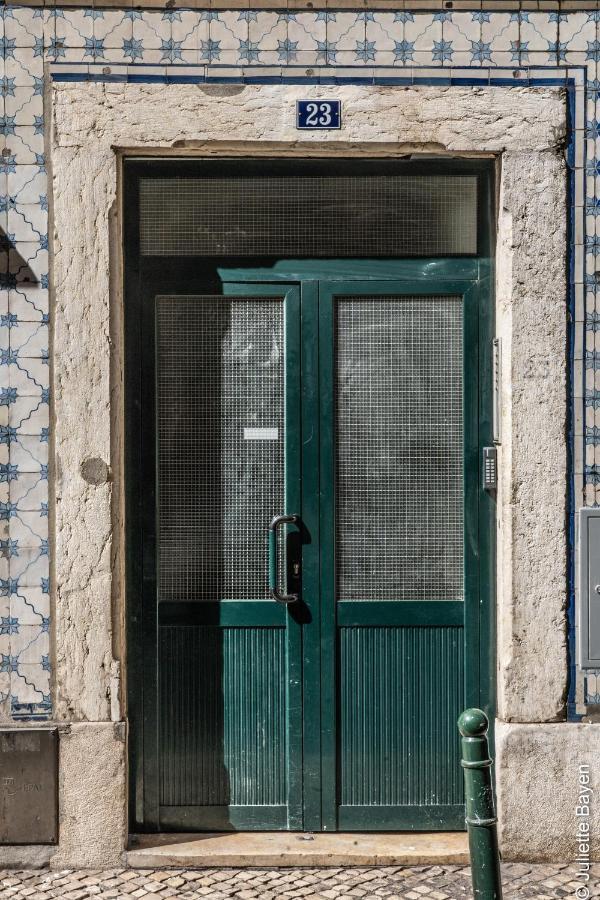Azulejos Cais Sodre B&B Lissabon Exterior foto