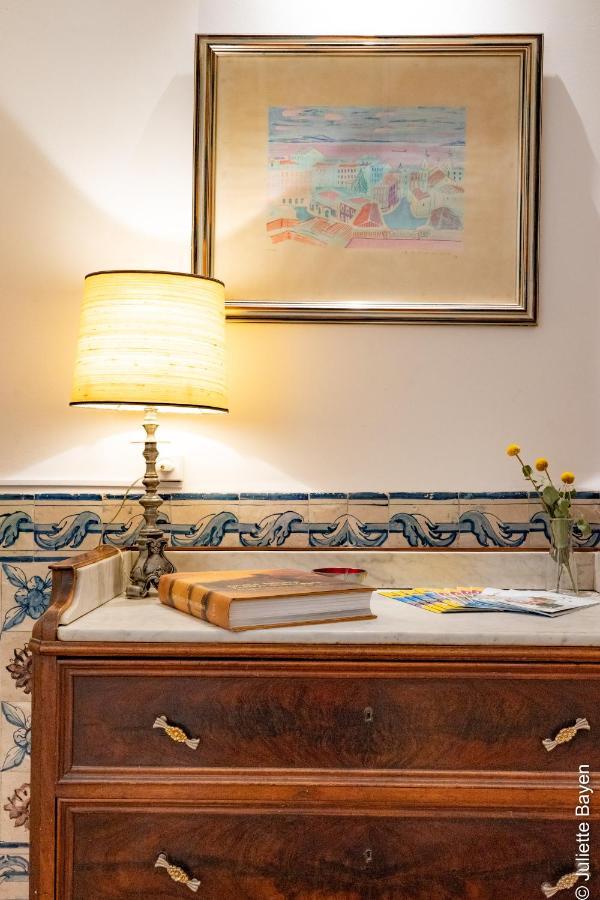 Azulejos Cais Sodre B&B Lissabon Exterior foto