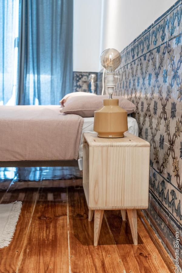 Azulejos Cais Sodre B&B Lissabon Exterior foto
