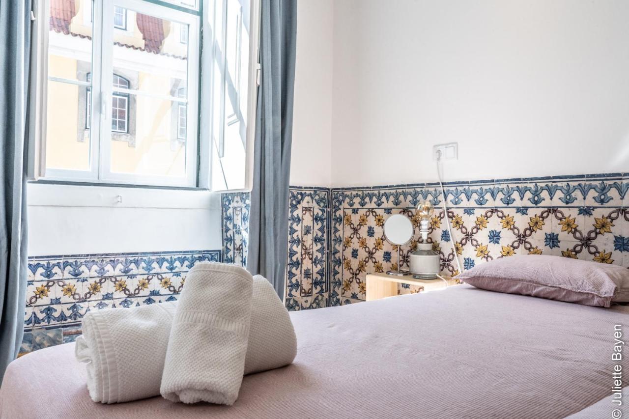 Azulejos Cais Sodre B&B Lissabon Exterior foto