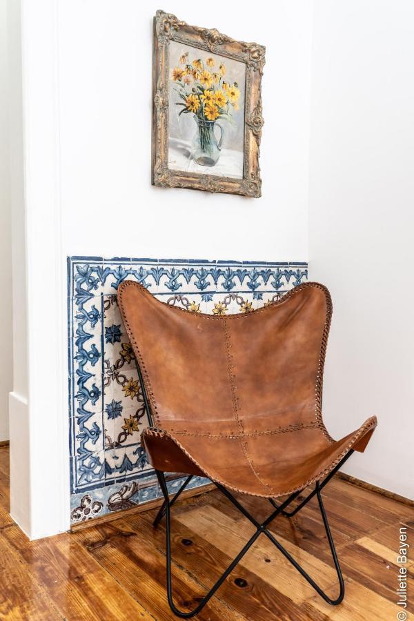 Azulejos Cais Sodre B&B Lissabon Exterior foto