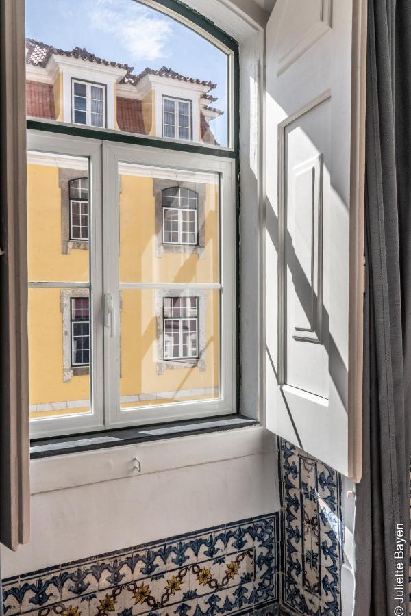 Azulejos Cais Sodre B&B Lissabon Exterior foto