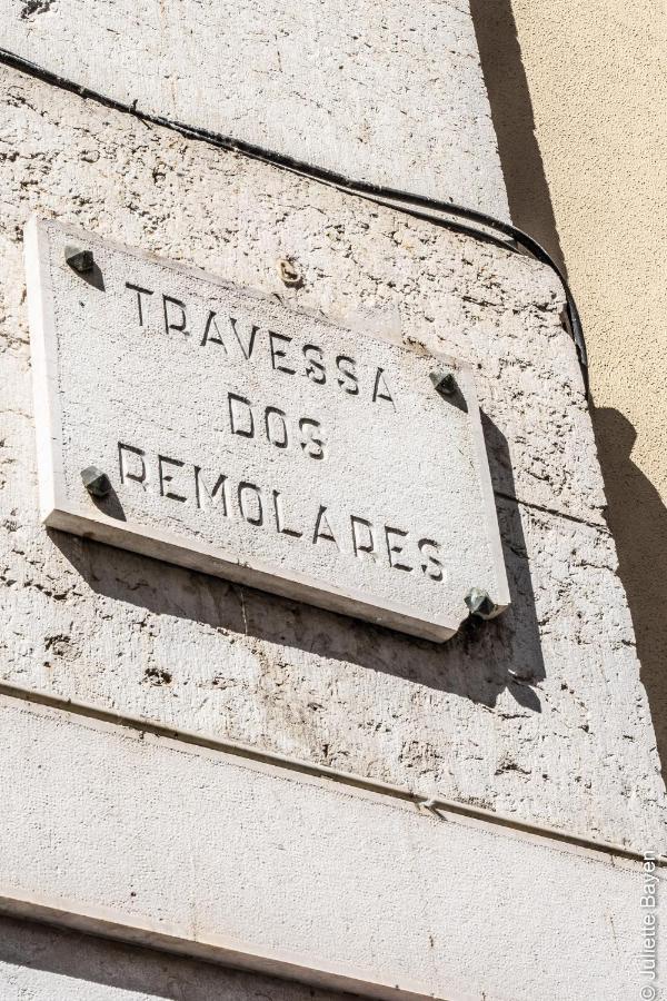 Azulejos Cais Sodre B&B Lissabon Exterior foto