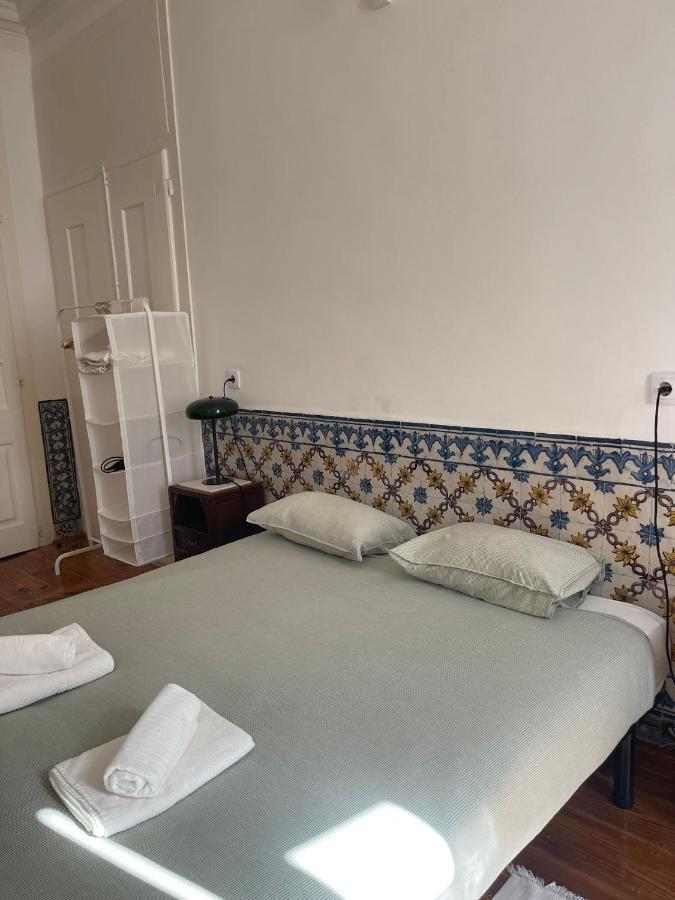 Azulejos Cais Sodre B&B Lissabon Exterior foto