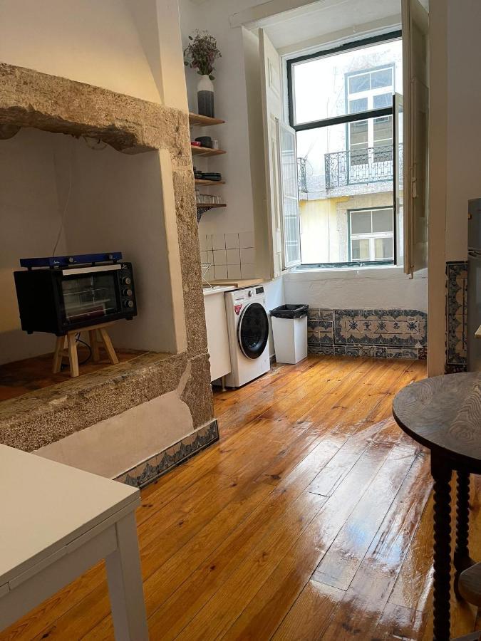 Azulejos Cais Sodre B&B Lissabon Exterior foto