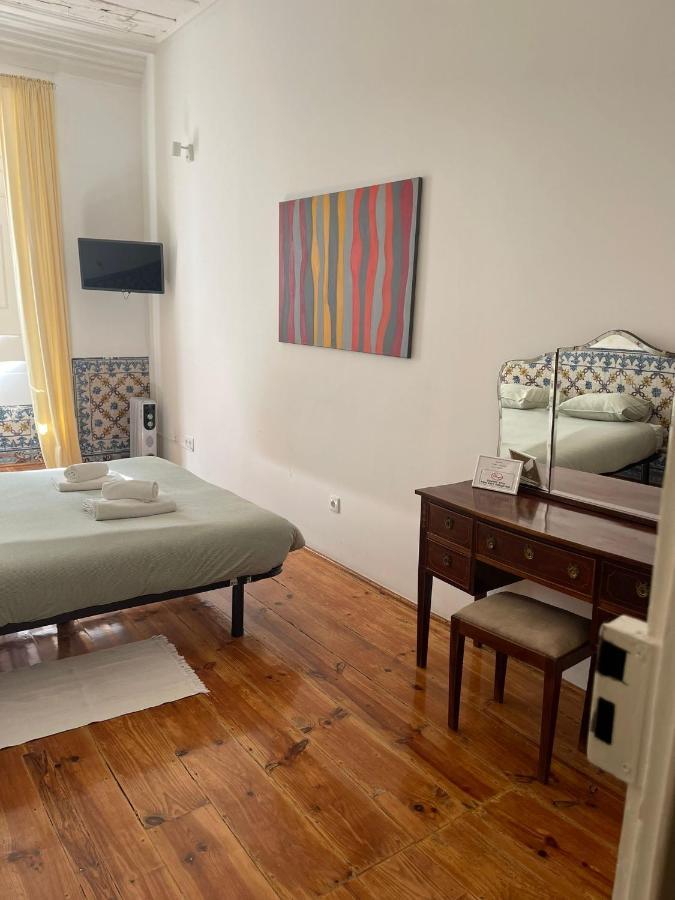 Azulejos Cais Sodre B&B Lissabon Exterior foto