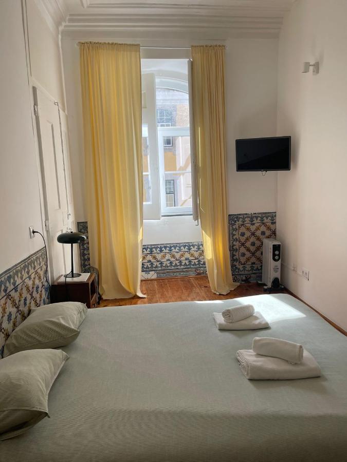 Azulejos Cais Sodre B&B Lissabon Exterior foto
