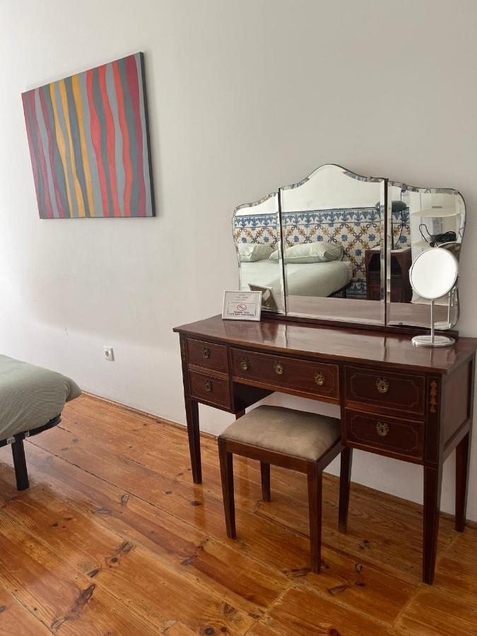Azulejos Cais Sodre B&B Lissabon Exterior foto