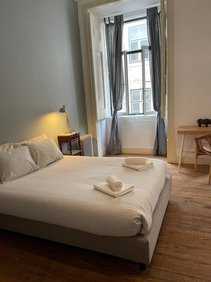 Azulejos Cais Sodre B&B Lissabon Exterior foto