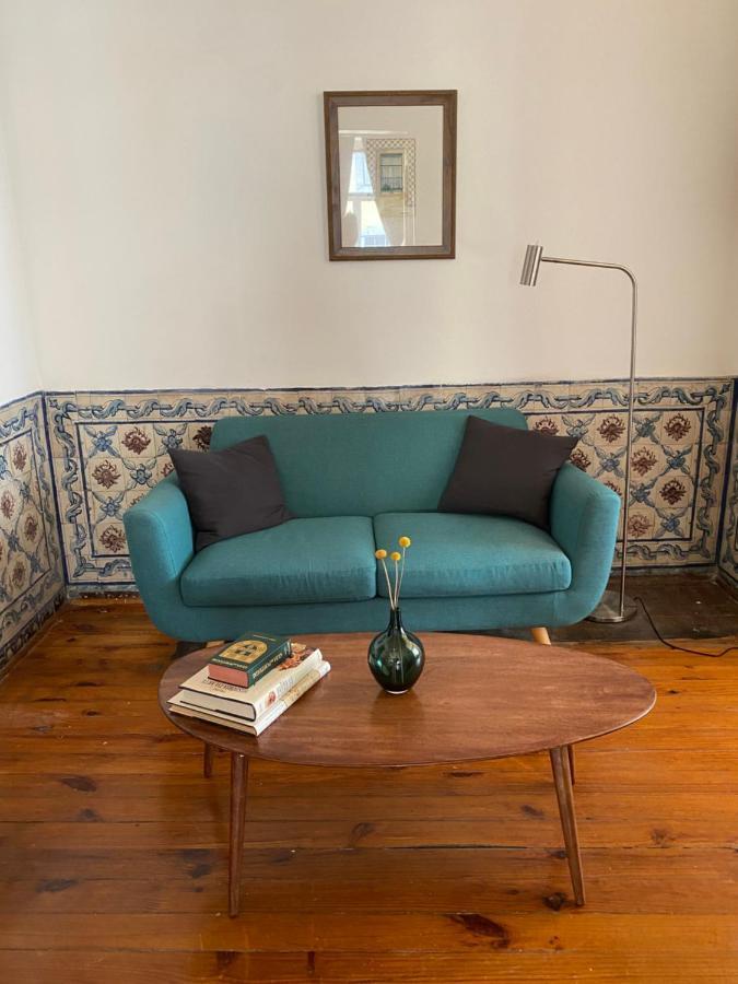 Azulejos Cais Sodre B&B Lissabon Exterior foto