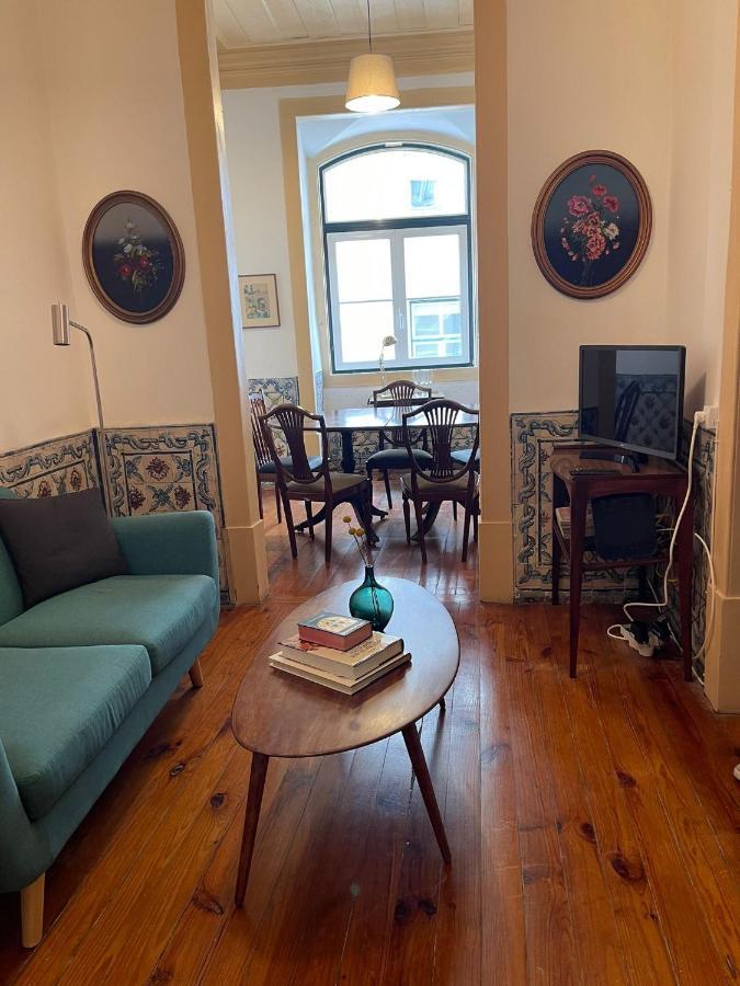 Azulejos Cais Sodre B&B Lissabon Exterior foto