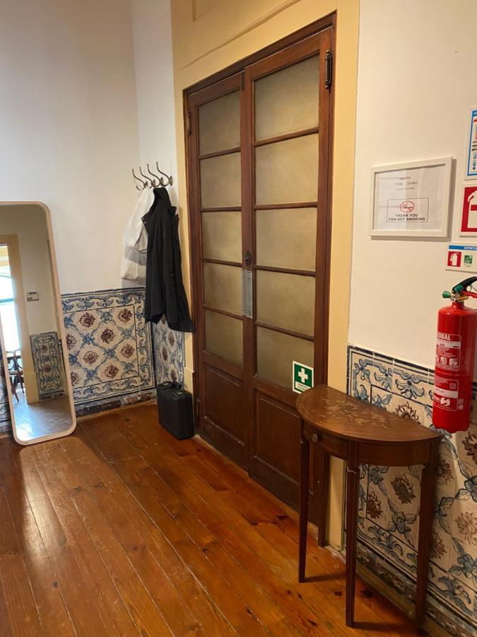 Azulejos Cais Sodre B&B Lissabon Exterior foto