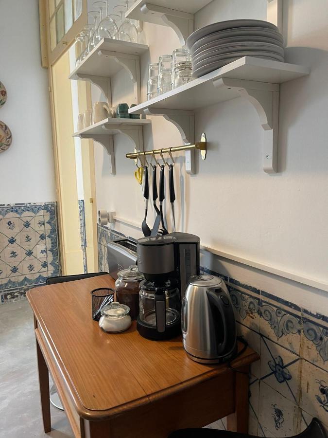 Azulejos Cais Sodre B&B Lissabon Exterior foto