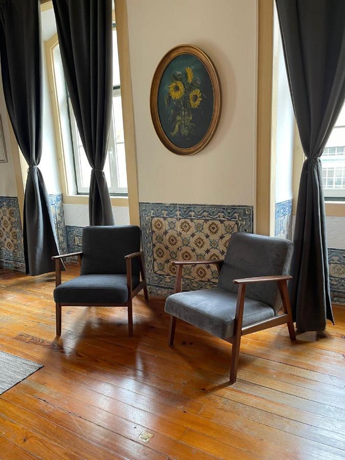 Azulejos Cais Sodre B&B Lissabon Exterior foto